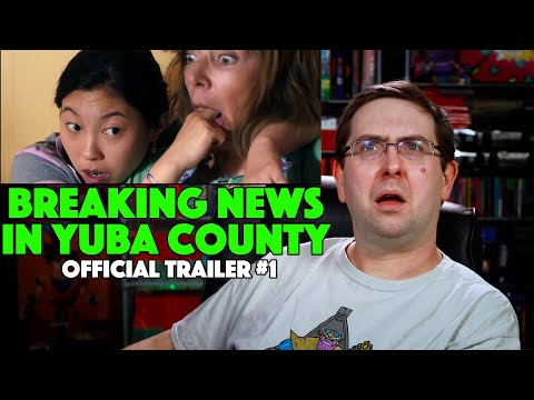 REACTION! Breaking News in Yuba County Trailer #1 – Mila Kunis Movie 2021