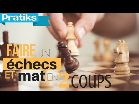 Vidéo: Comment Faire échec Et Mat En Deux Coups