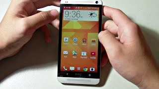 Htc One M7 Android 4.4.3 Update Review Verizon
