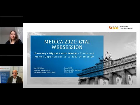 Germany’s Digital Health Market (Medica 2021 - Websession Recordings)