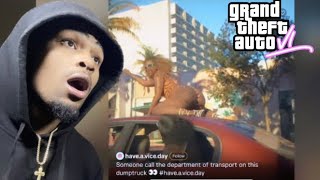 Grand Theft Auto 6 Trailer 1 REACTION