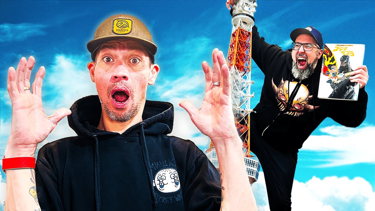 Exploring Tokyo's LARGEST Toy Store w/‪@TOKYOTOYBANZAI‬ - YouTube
