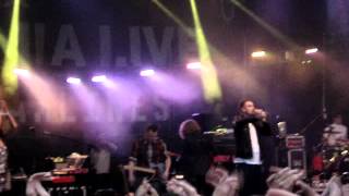 Reverend And The Makers - Noisy Neighbour - Tramlines 2012 Sheffield MOV06463
