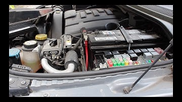 How to Replace Air Compressor Relay - Discovery 3