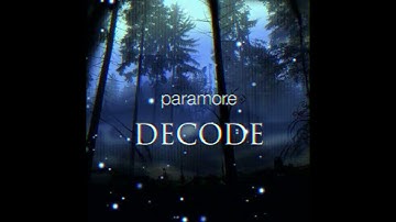 Paramore - Decode - Drumless And Click