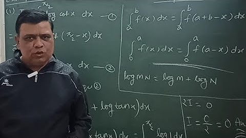 Definite Integral / Class 12 Maths / RBSE Chapter 10 / example 16 / properties of definite integral