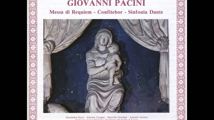 Giovanni Pacini "Requiem to the Memory of Vincenzo...