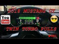 Driving the built twin turbo 2018 mustang GT 10R80 AKA  #TICTOC
