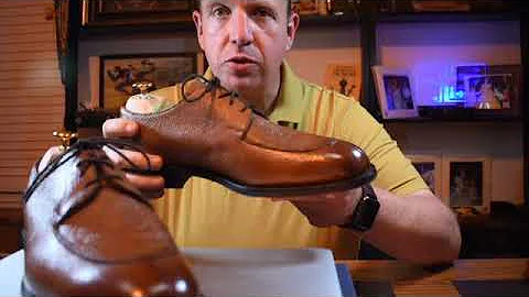 GYW Shoe review: Foster & Son Wheatley by Henry Ma...