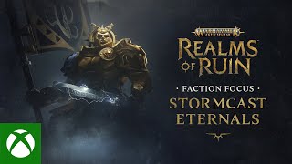 Faction Focus: Stormcast Eternals | Warhammer Age of Sigmar: Realms of Ruin