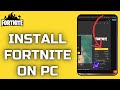 How To Download And Install Fortnite On PC (2024)