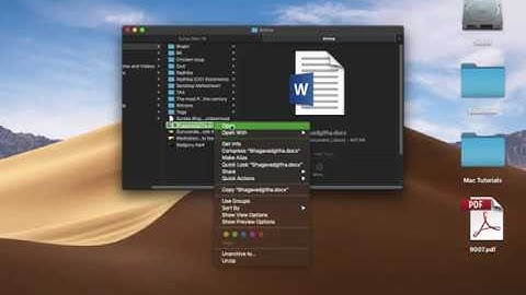What to do if docx file is not openingMacWindowsWhat should you doMac and Windows TutorialsSuh
