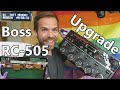 How to Increase Storage Speed and Capacity [Boss RC-505 Upgrade] - Sept 17th '20