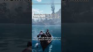 Kratos And Mimir Teach Atreus How To Get Stronger - Muscle-Building Tips