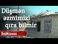 Düşmən təxribatı əhalinin əzmini qıra bilmir - Baku TV