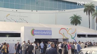 Fnp No Encontro De Novos Prefeitos E Prefeitas