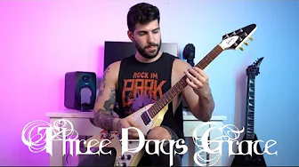 Three Days Grace - "Kill Me Fast" Guitar Cover + TABS (New Song 2025) Three Days Grace - "Kill Me Fast" Guitar Cover + TABS (New Song 2025)