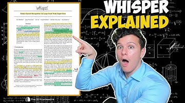 Whisper Paper Explained: Robust Speech Recognition via Large-Scale Weak Supervision