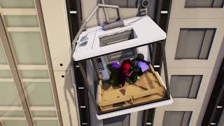 Broken Elevator In Gang Beasts