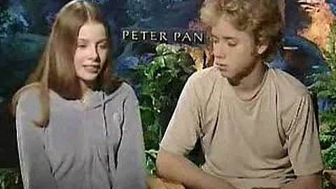 Interview-Peter Pan- Jeremy Sumpter and Rachel Hurd-Wood