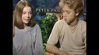 Interview-Peter Pan- Jeremy Sumpter and Rachel Hurd-Wood