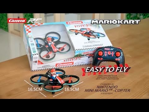 Carrera RC Quadrocopter - Mini Mario-Copter 