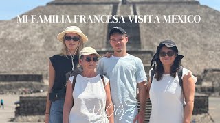 MI FAMILIA FRANCESA DESCUBRE LA CDMX I VLOG