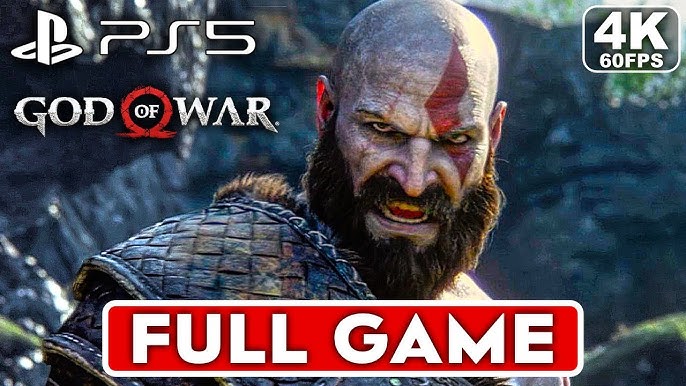 GOD OF WAR RAGNAROK Gameplay Walkthrough FULL GAME PS5 4K 60FPS No  Commentary 