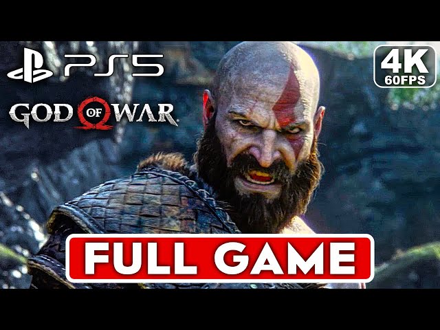 GOD OF WAR 3 Gameplay Walkthrough Part 1 FULL GAME [4K