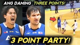 UMULAN NG TRES!! Bumawi ang SGA vs Korea sa Jones Cup! Mainit si Matthew Wright! Highlights 