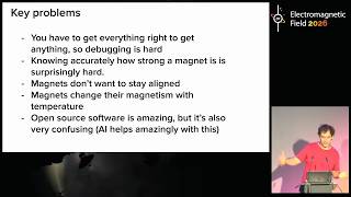 Building an MRI scanner for under £5k - EMF 2026