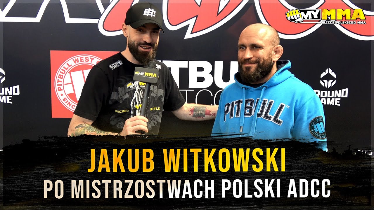 JAKUB WITKOWSKI | XXI Mistrzostwa Polski ADCC | Złoty medal ...