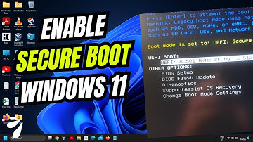 How to Enable Secure Boot for Windows 11 | Complete Tutorial