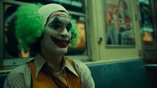 Joker Commits His First Crime || Train Scene - Joker(2019) Movie Clip