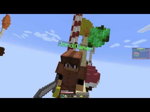 EggWars - შეშინებული მოწინააღმდეგე (Minecraft ქართულად)