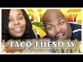 TACO TUESDAY MUKBANG | EATING TACOS | WILSONS4REAL