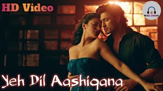 Yeh Dil Aashiqana | New version | South movie Hindi dubbed song | Romantic song - MUSIC SANSAR