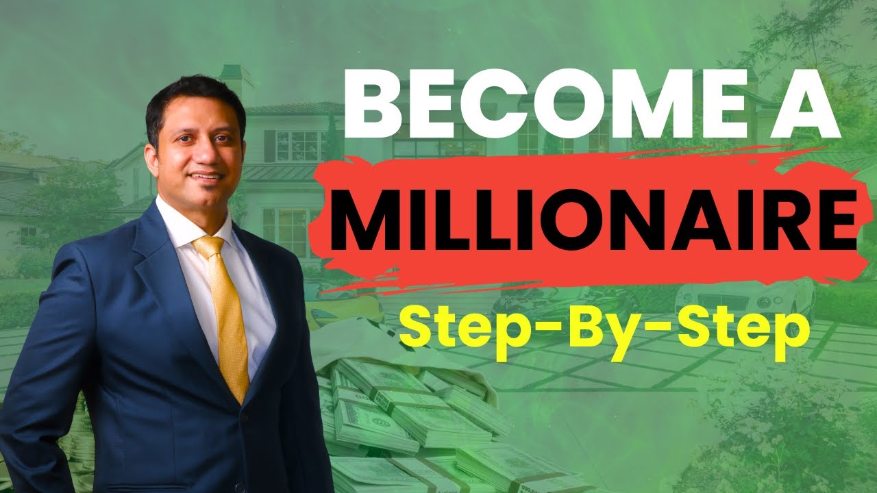 How to Become a Millionaire - Step by Step Strategy Revealed - YouTube