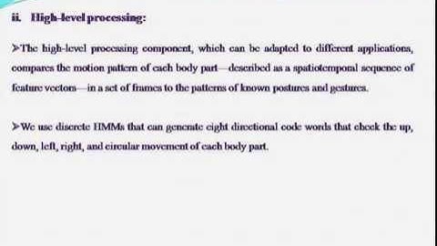 Smart Cameras in Embedded Systems