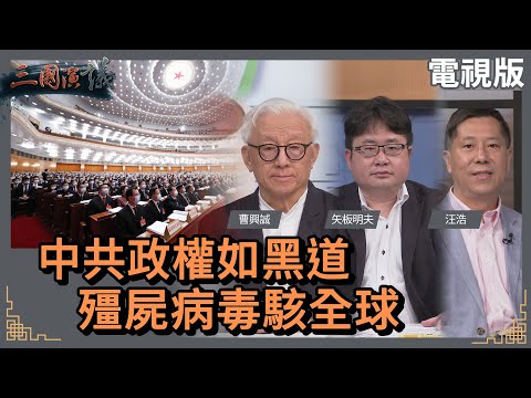 中共政權如黑道｜殭屍病毒駭全球｜#曹興誠 #矢板明夫 #汪浩｜@華視三國演議｜20221001