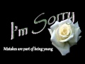 Brenda Lee / I'm Sorry (with lyrics)