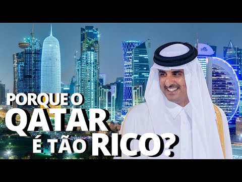 PORQUE O QATAR É O PAÍS MAIS RICO DO MUNDO? O Anfitrião da Copa de 2022!