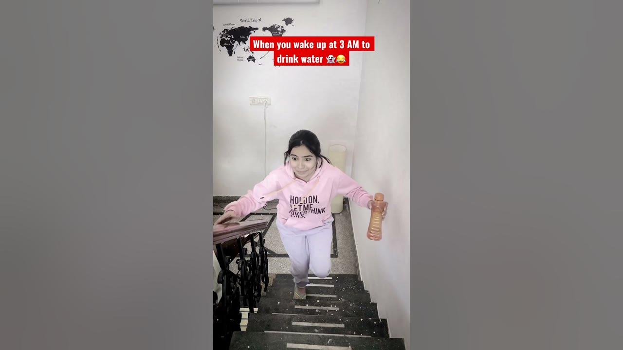 Imagination of ghost at 3 AM 👻😂 #priyalkukreja #shorts #ytshorts