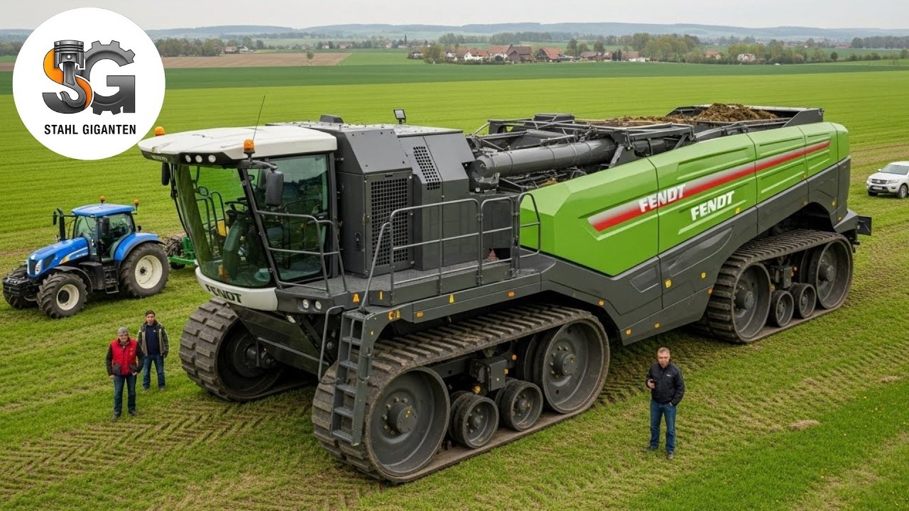 115 GIGANTISCHE MASCHINEN am LIMIT| Brutale Kraft im Einsatz auf den größten Flächen der Welt