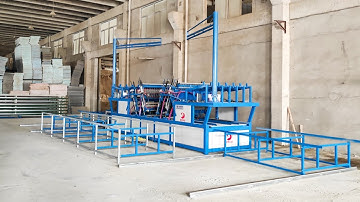 EPS 3D panel welding machine