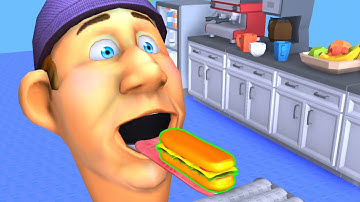 LICK RUNNER Game All Levels Gameplay E2