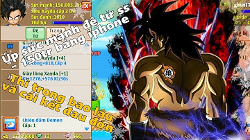 Ngọc Rồng Online - Hành trình chỉ chơi game bằng bản gốc không kẹp acc tập 4 !