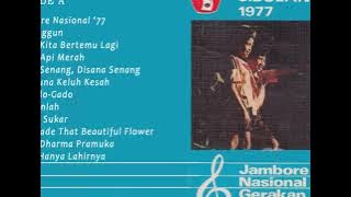 Pramuka - Jambore Nasional Ke 2 (Indonesian Folk, Scout 1977) SIDE A