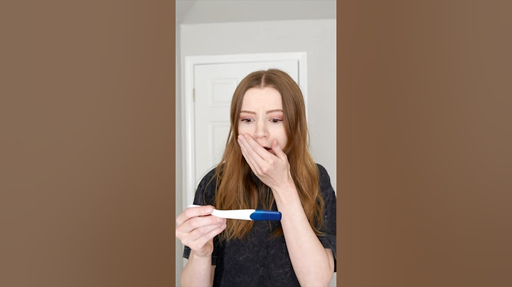 Finding out I’m pregnant!