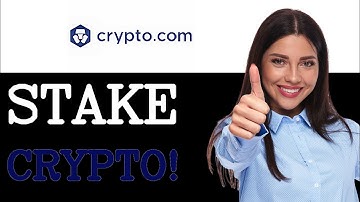How To Stake On Crypto.com DeFi Wallet (2025)